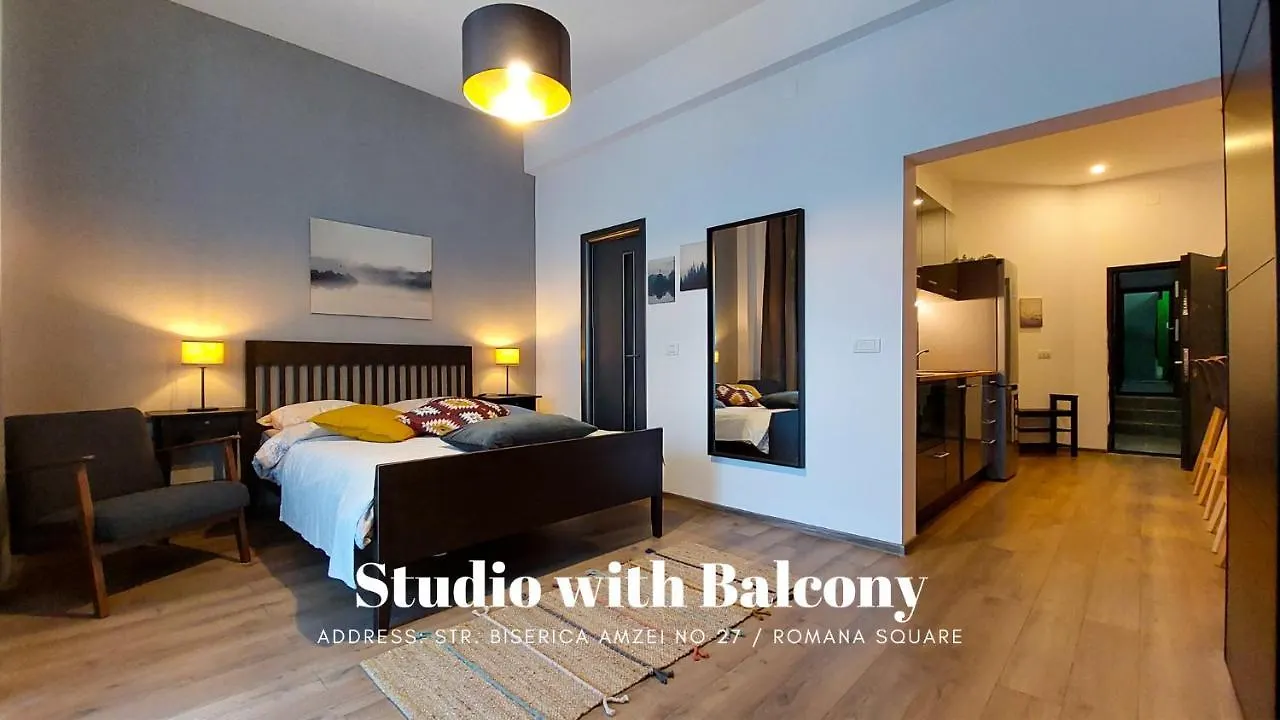 Rosuites Apartment Accommodation Bucarest 0*,  Romania