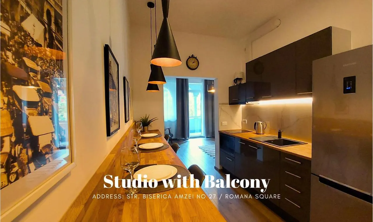 בוקרשט Rosuites Apartment Accommodation 0*,