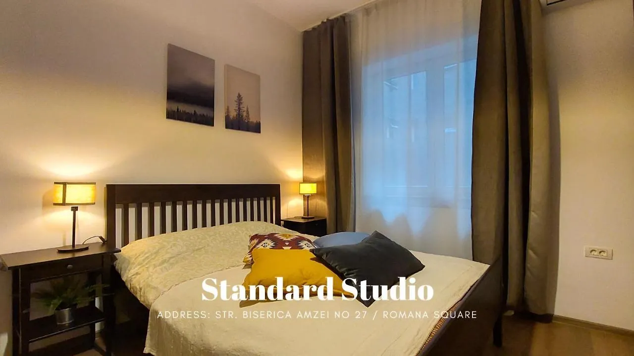 בוקרשט Rosuites Apartment Accommodation רומניה