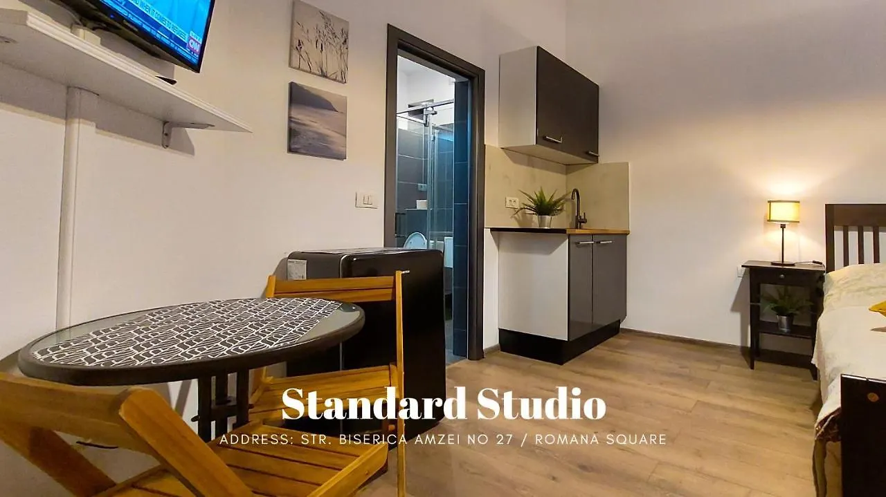 בוקרשט Rosuites Apartment Accommodation