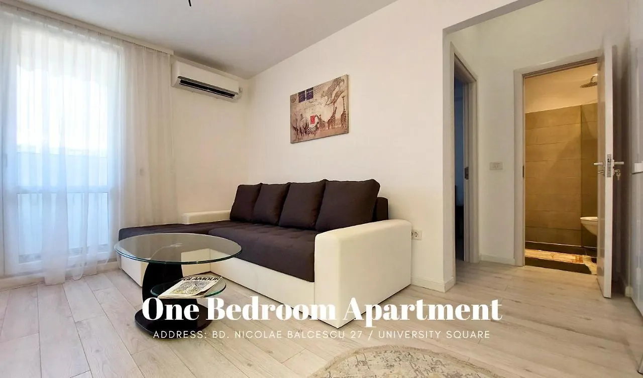 בוקרשט Rosuites Apartment Accommodation