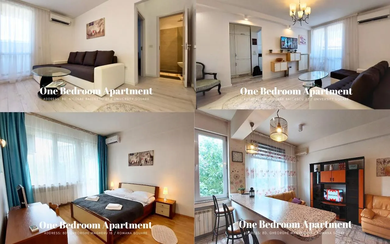 בוקרשט Rosuites Apartment Accommodation