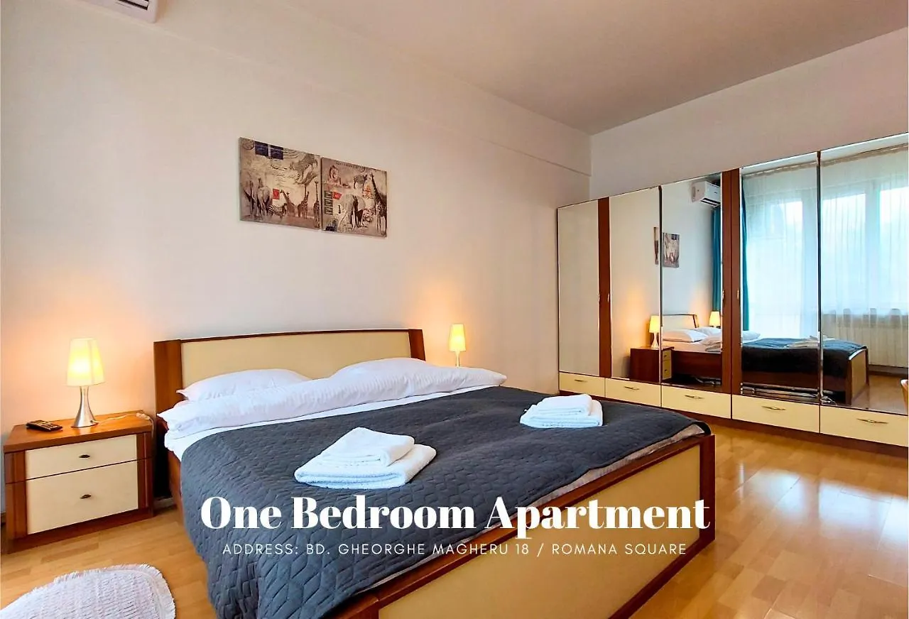 Rosuites Apartment Accommodation Bucharest 0*,