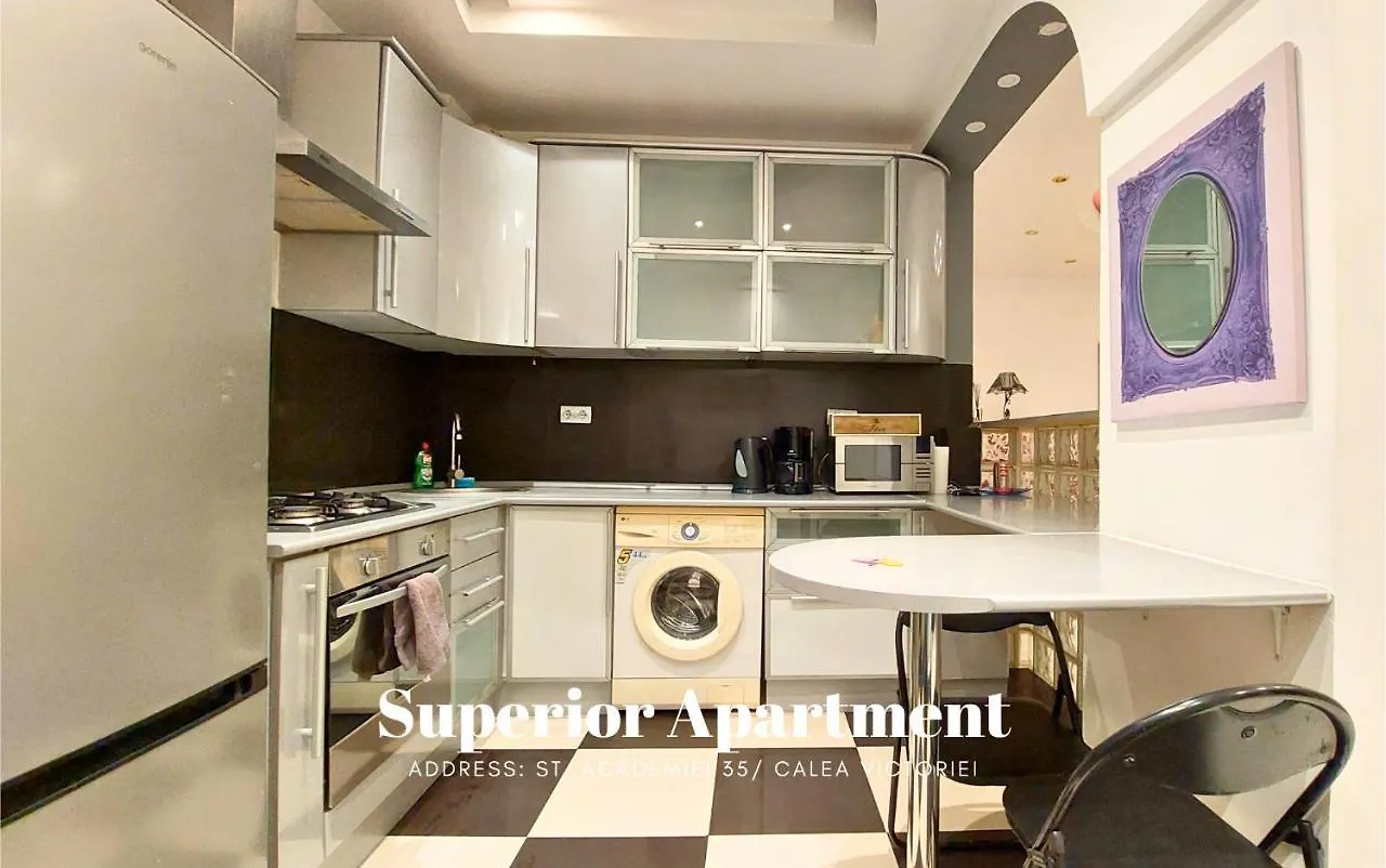בוקרשט Rosuites Apartment Accommodation