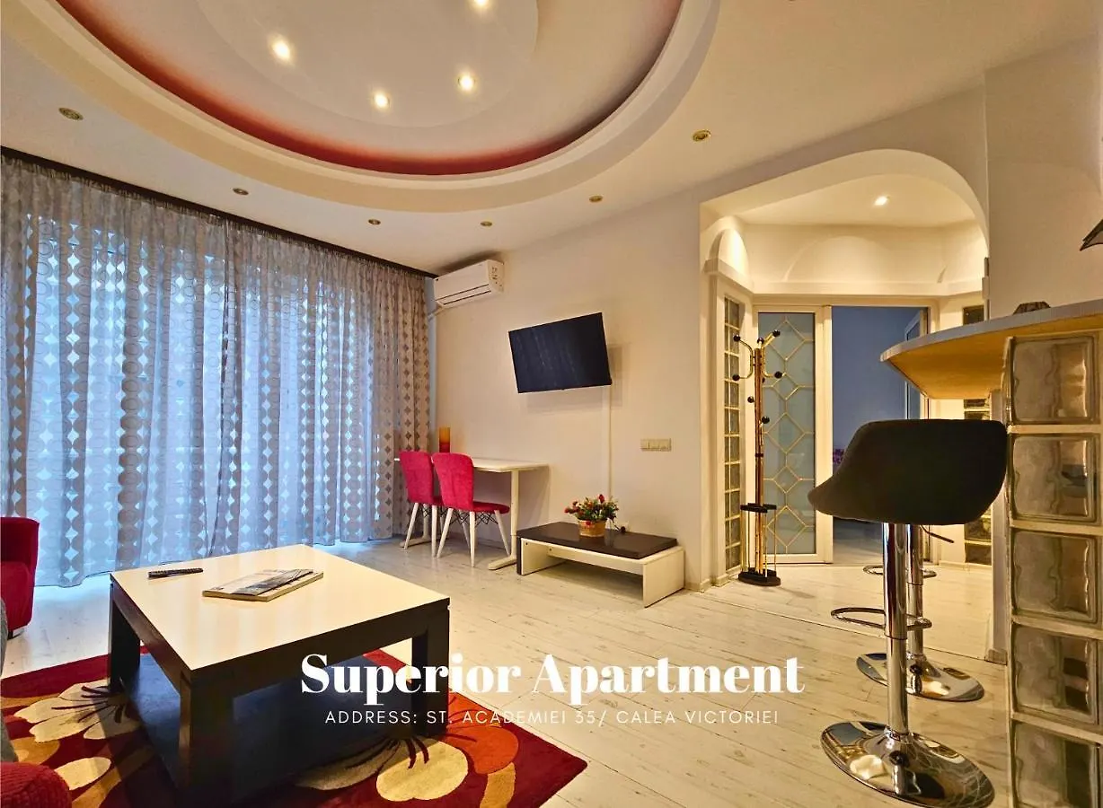 Rosuites Apartment Accommodation Bucarest Romania