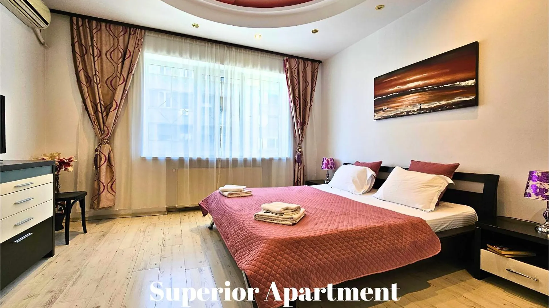 Rosuites Apartment Accommodation Bucarest