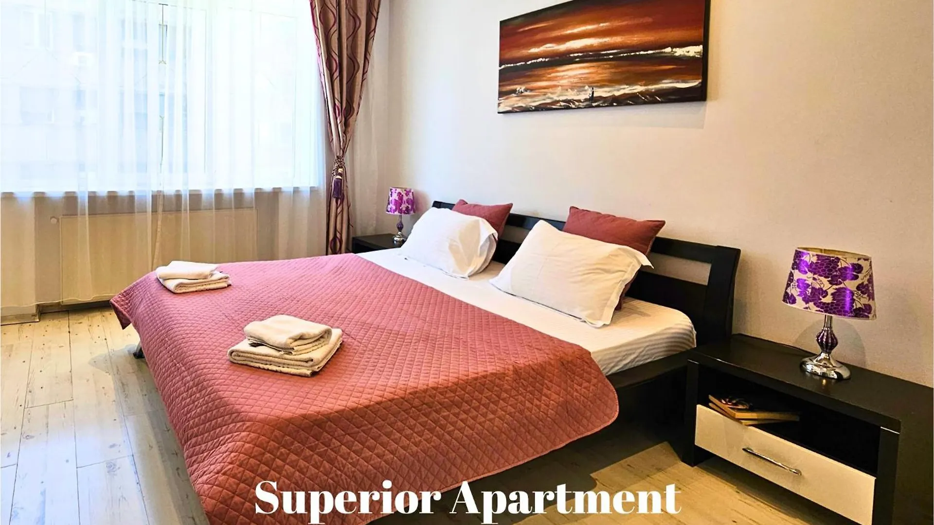 Rosuites Apartment Accommodation Bucarest