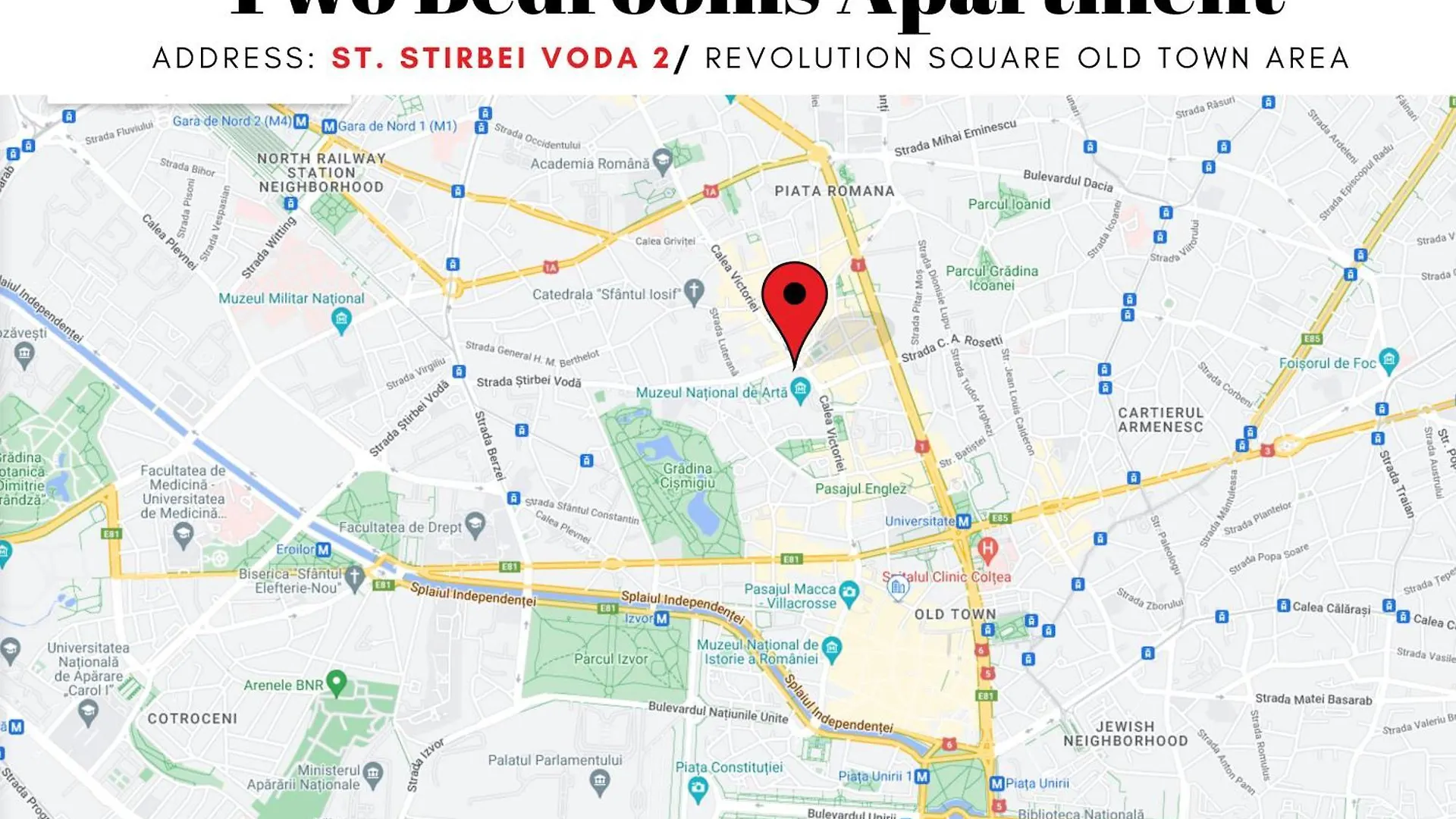Rosuites Apartment Accommodation Bucarest