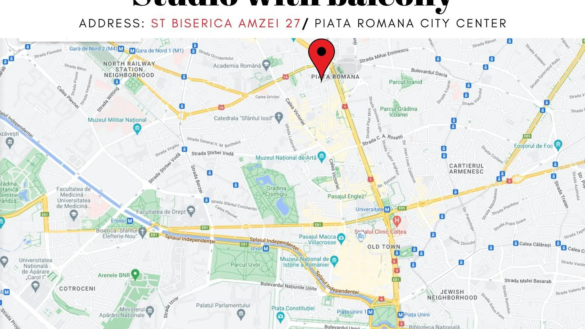 Rosuites Apartment Accommodation Bucarest Romania