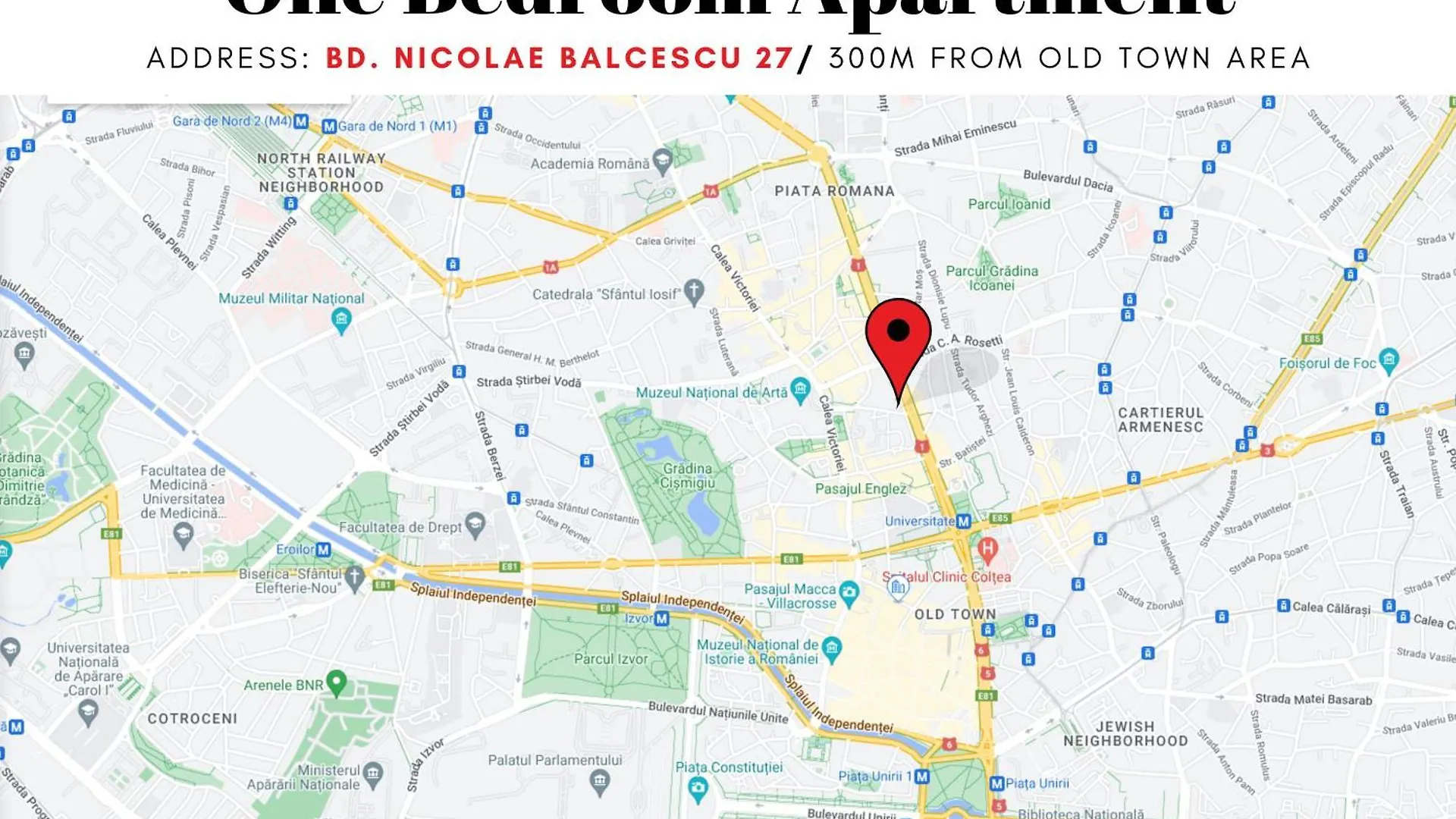 Rosuites Apartment Accommodation Bucarest Romania