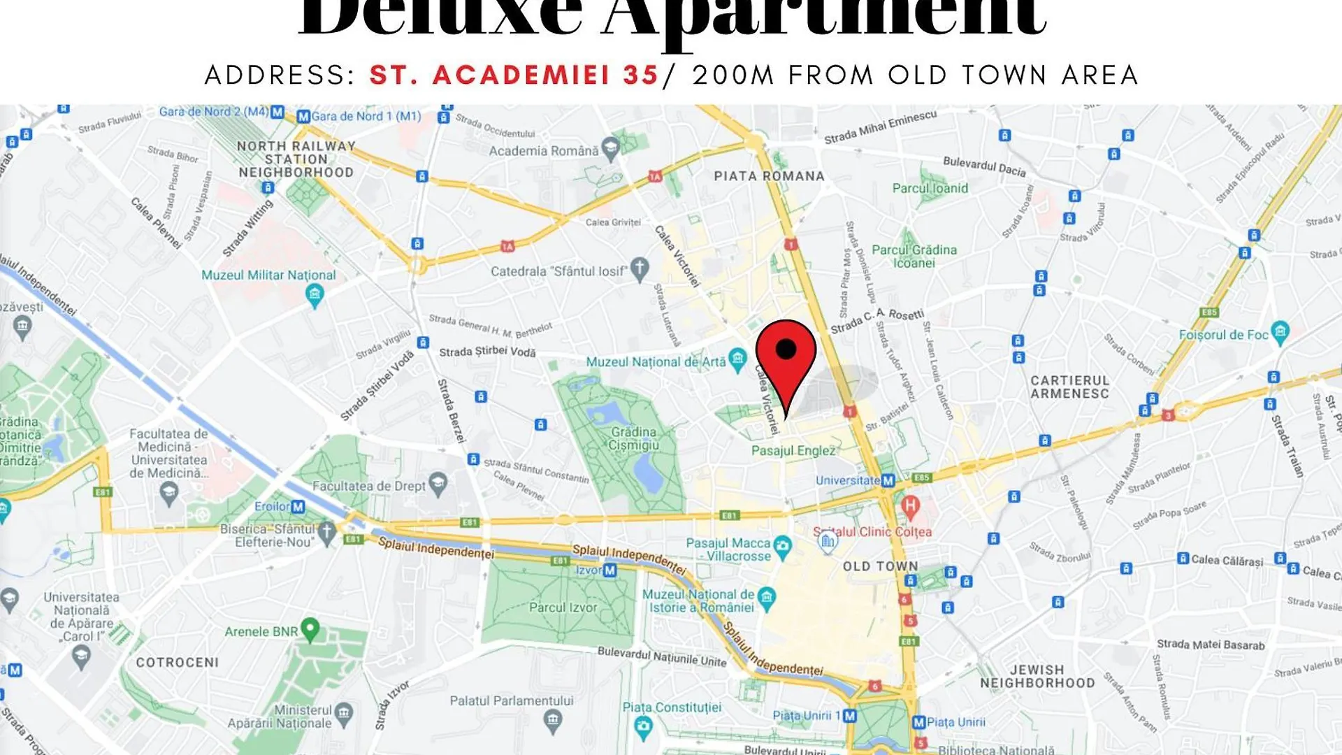 Rosuites Apartment Accommodation Bucarest 0*,