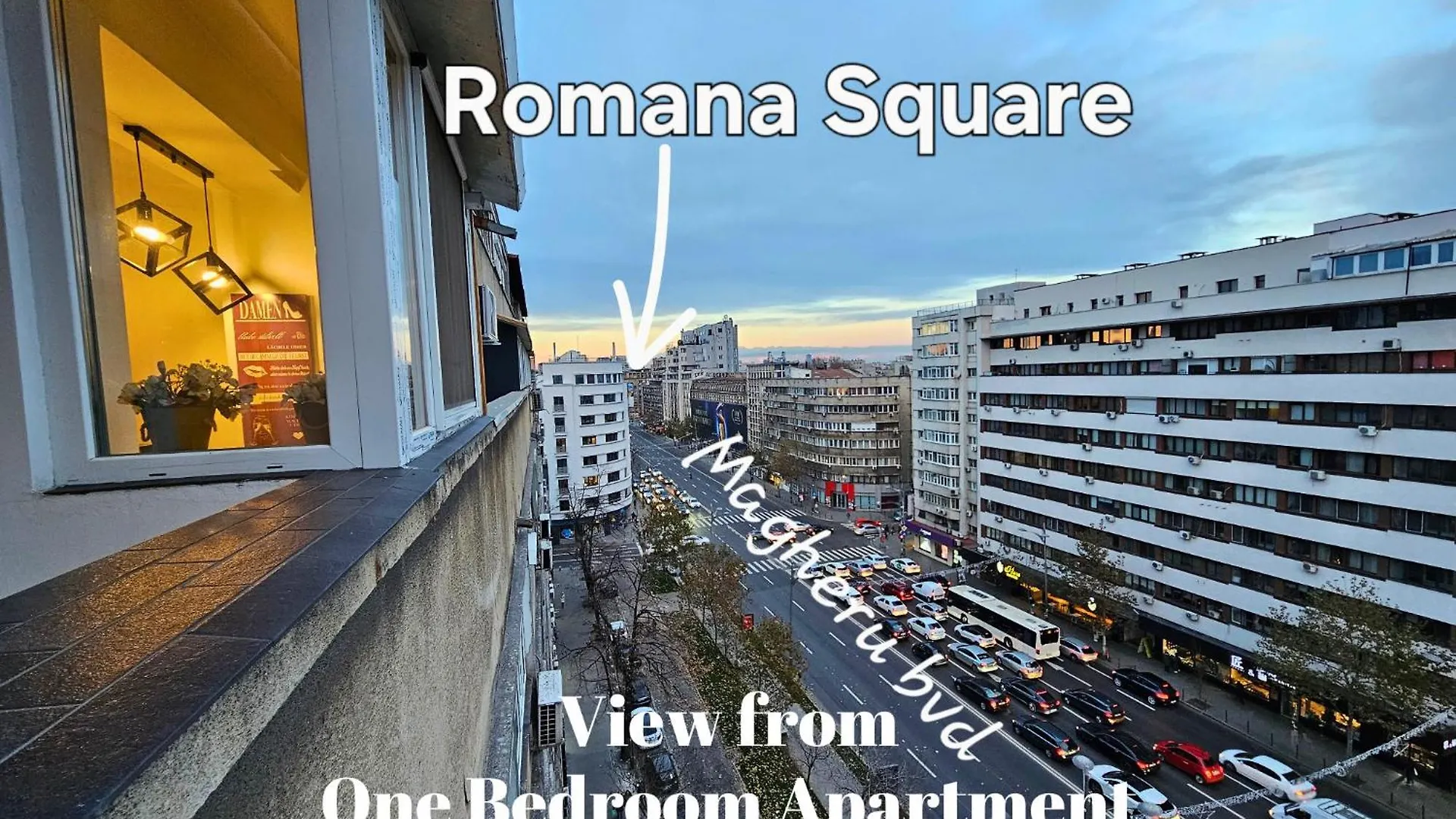 Rosuites Apartment Accommodation Bucarest
