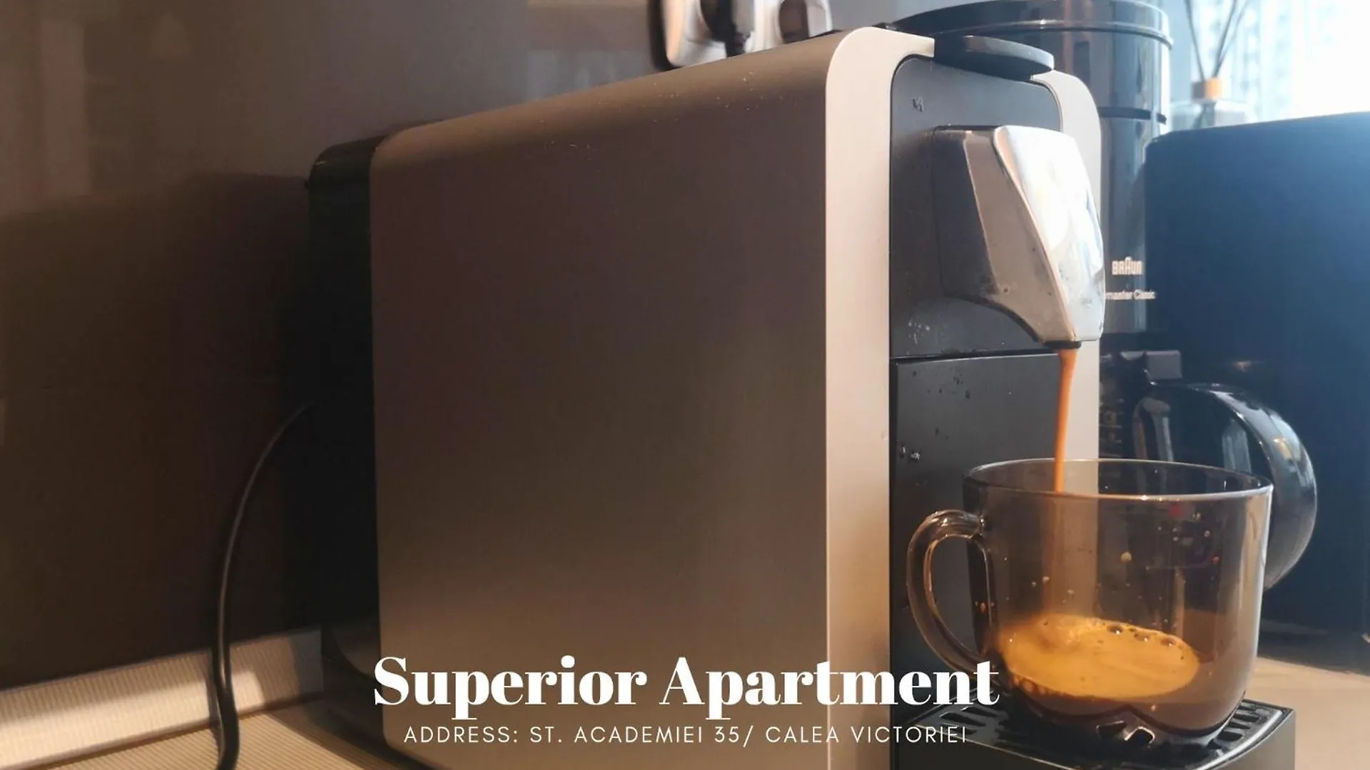 Rosuites Apartment Accommodation Bucarest