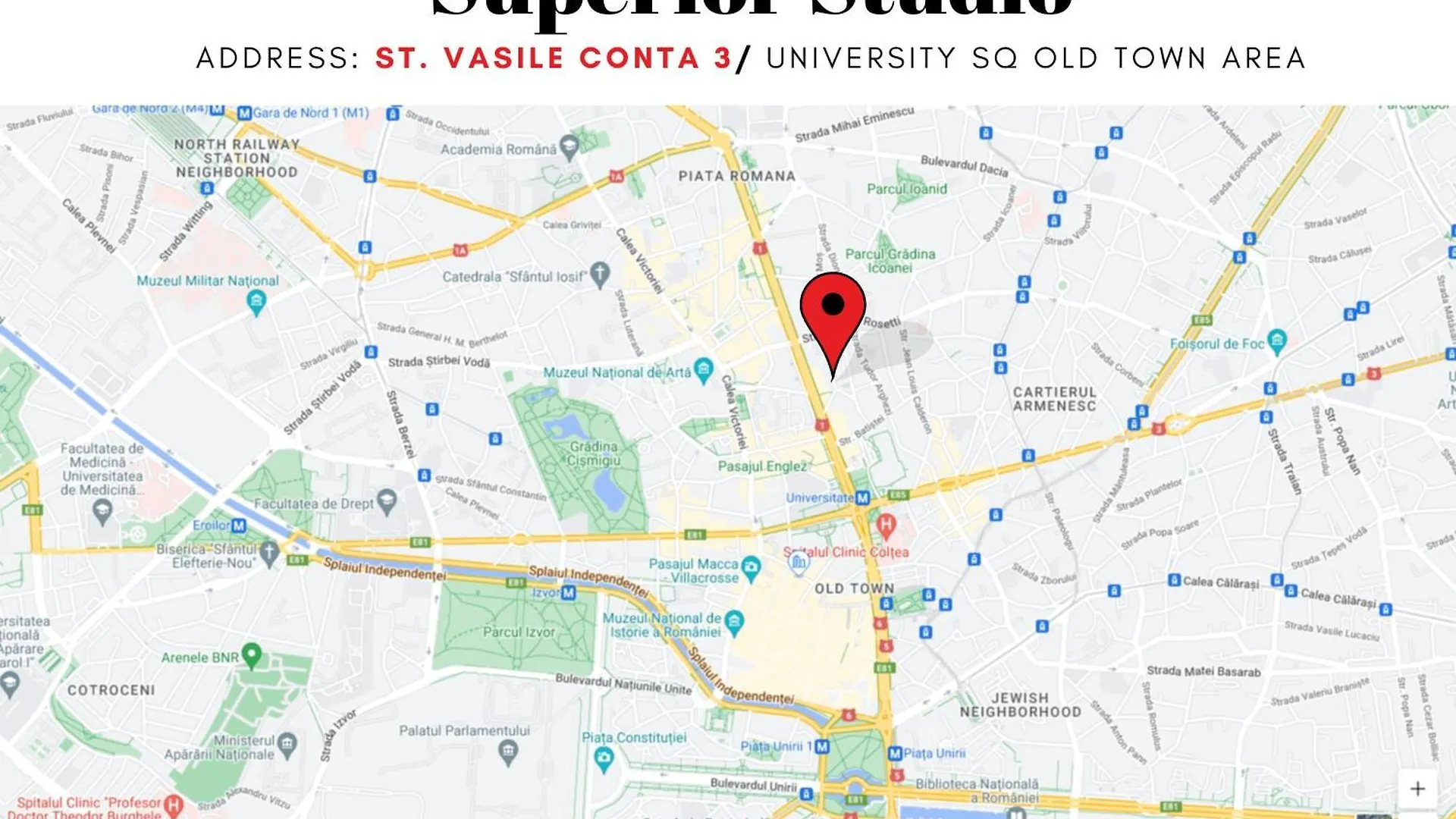 Rosuites Apartment Accommodation Bucarest Romania