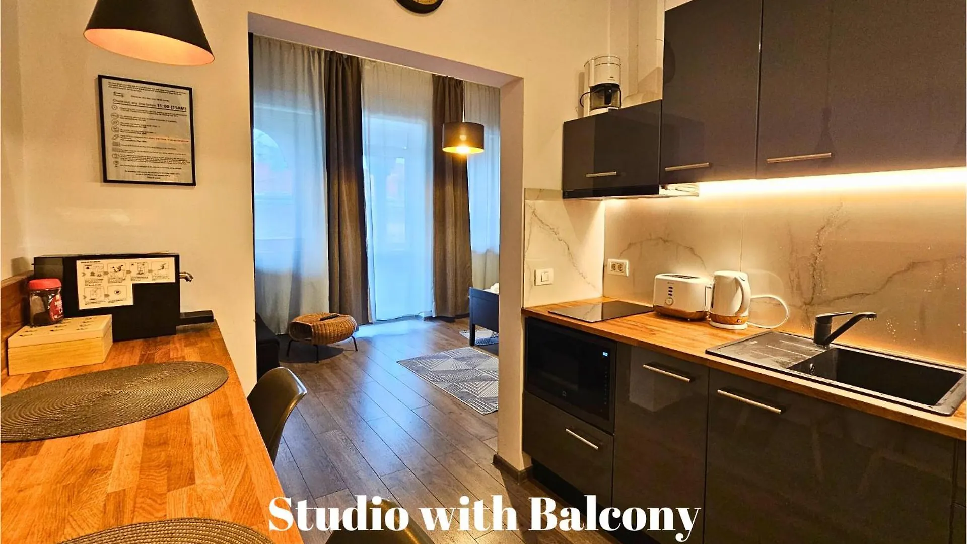 Rosuites Apartment Accommodation Bucarest
