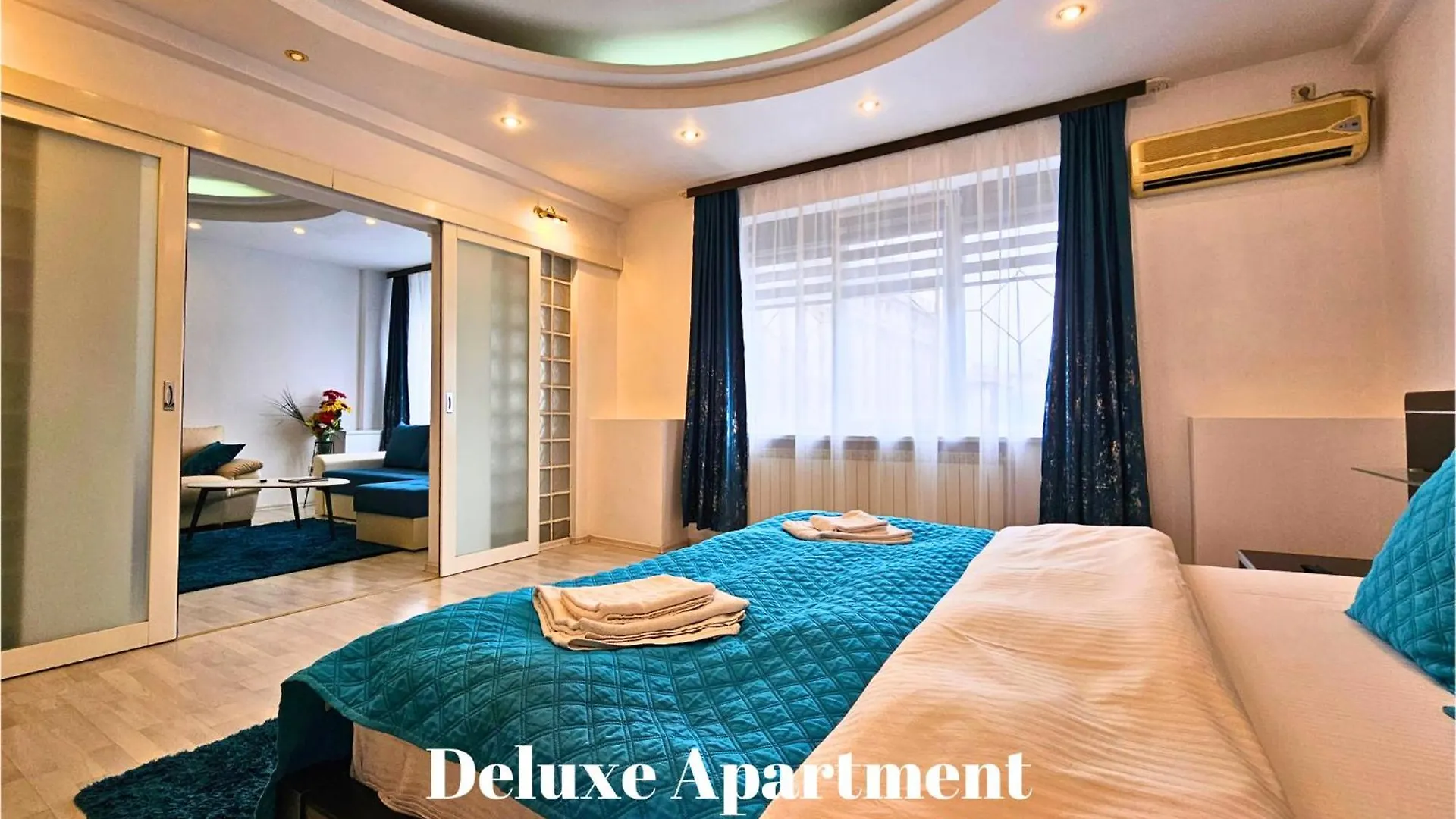 Rosuites Apartment Accommodation Bucarest Romania