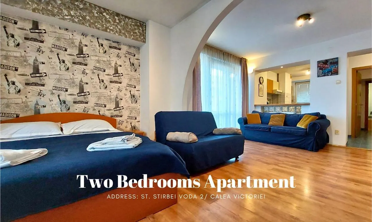 Rosuites Apartment Accommodation Bucharest