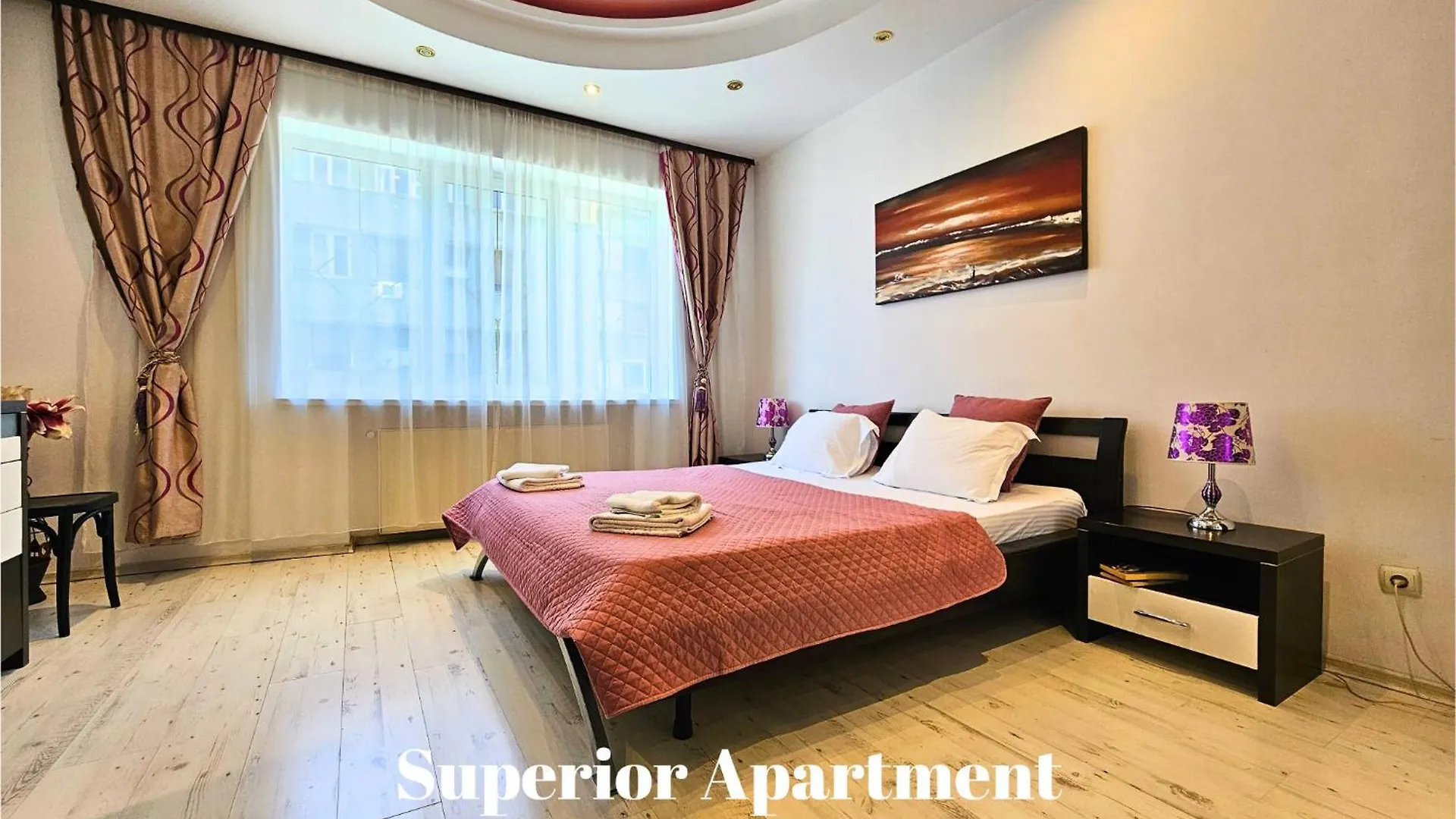 Rosuites Apartment Accommodation Bucharest