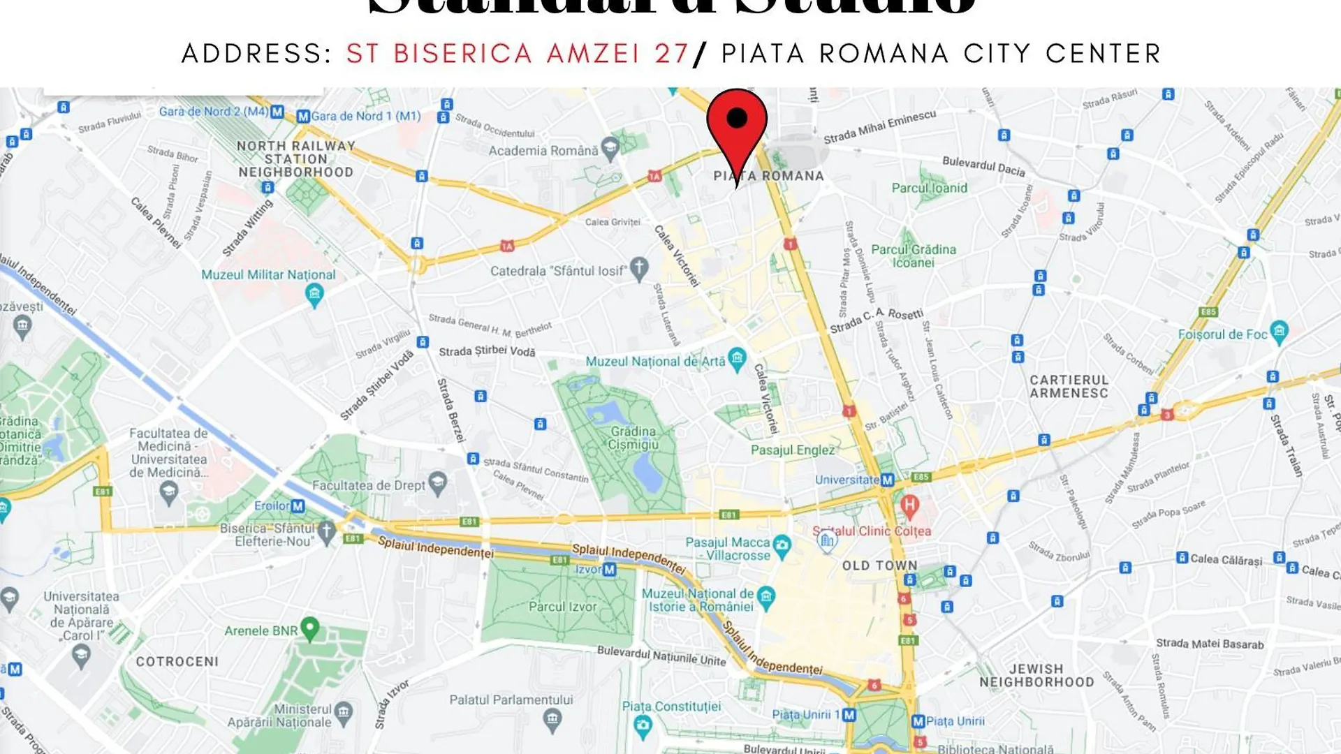 Rosuites Apartment Accommodation Bucharest