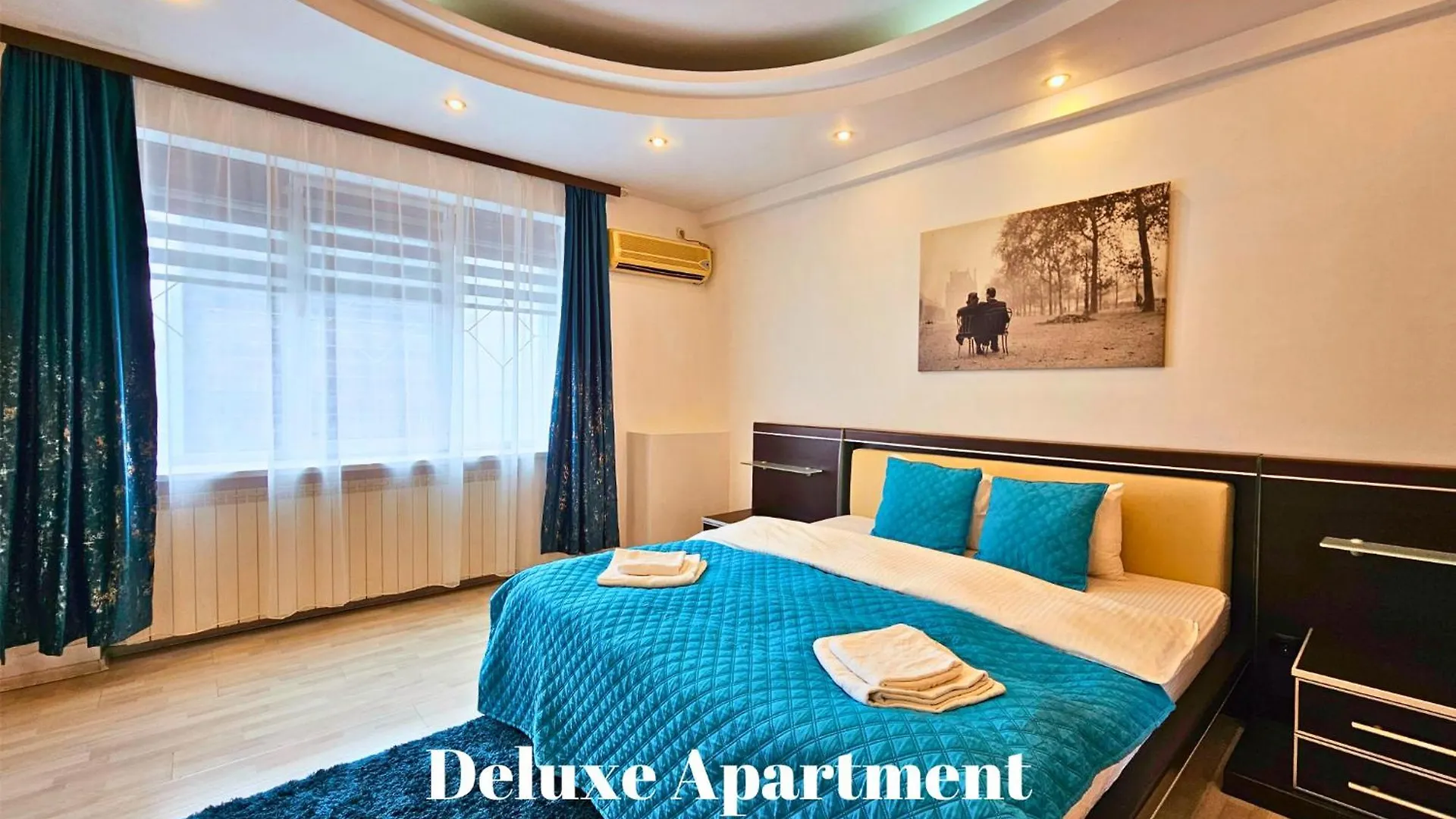 Rosuites Apartment Accommodation Bucharest