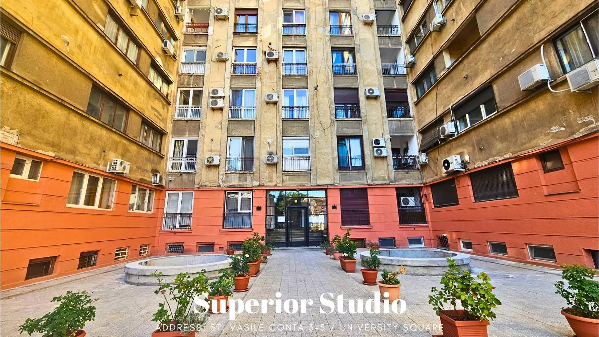 בוקרשט Rosuites Apartment Accommodation