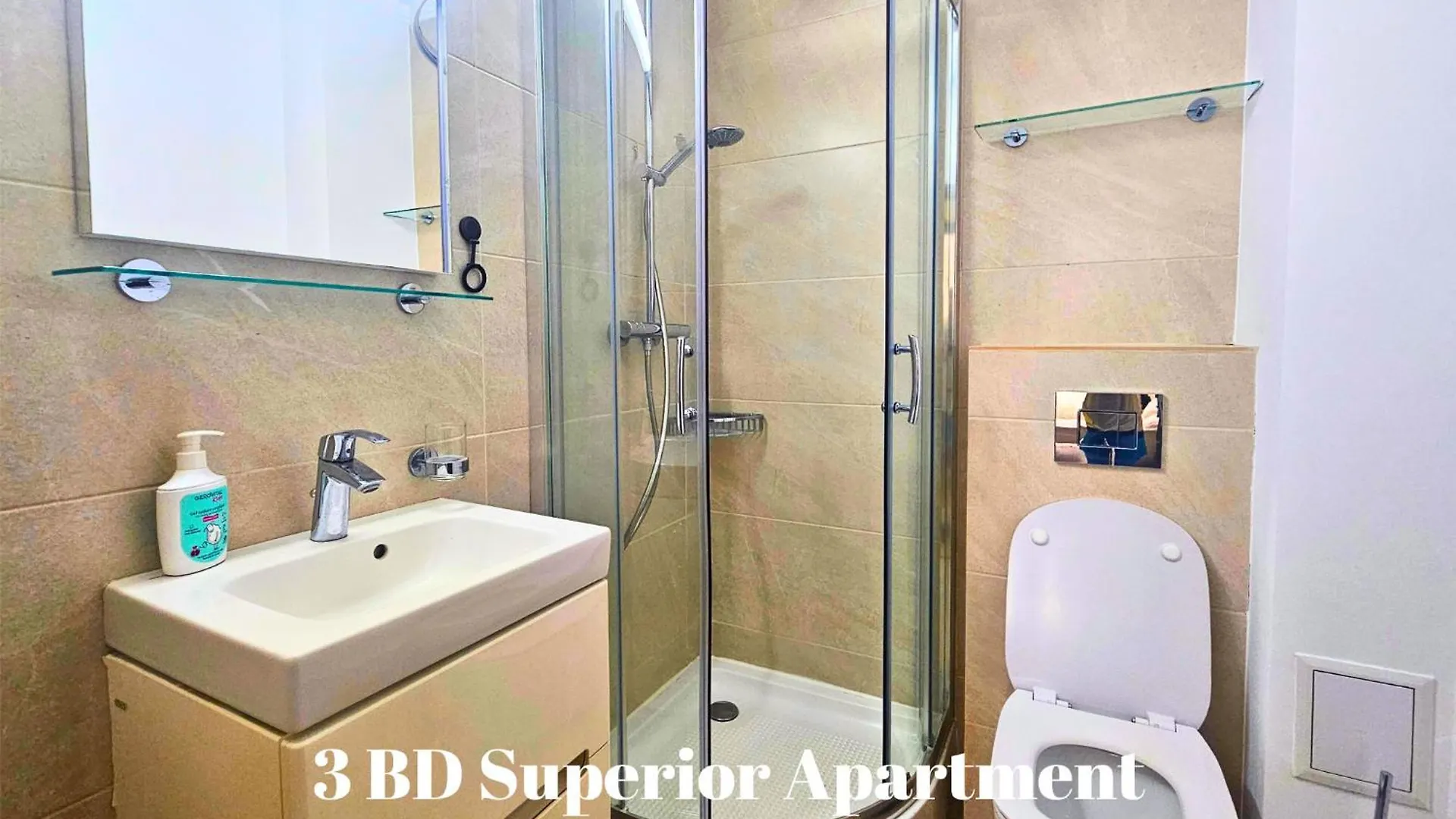 בוקרשט Rosuites Apartment Accommodation 0*,  רומניה