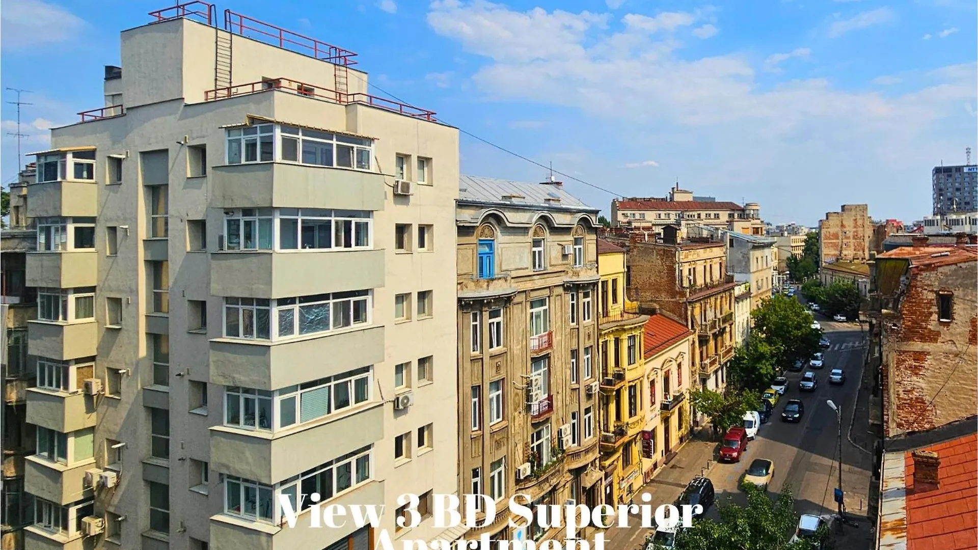בוקרשט Rosuites Apartment Accommodation