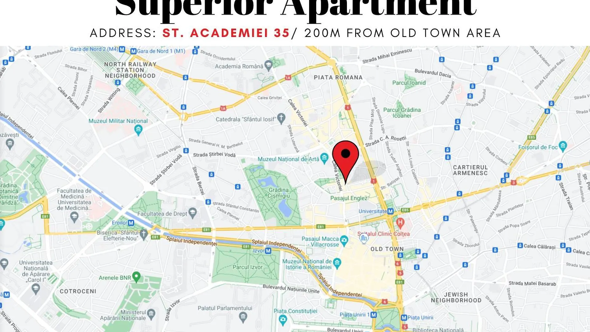 Rosuites Apartment Accommodation Bucharest