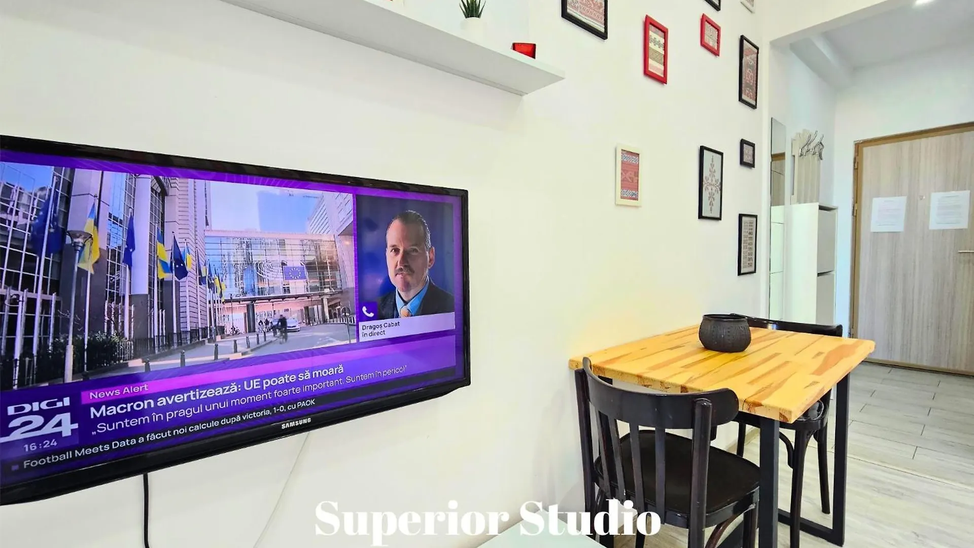 Rosuites Apartment Accommodation 부쿠레슈티